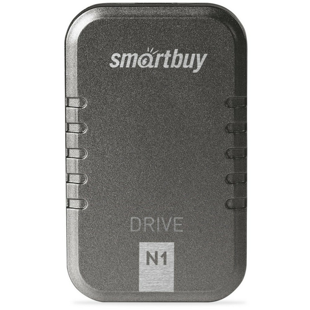 Внешний накопитель SSD 256Gb SmartBuy N1 Drive Silver (SB256GB-N1S-U31C)