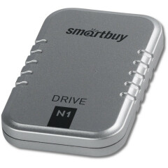 Внешний накопитель SSD 256Gb SmartBuy N1 Drive Silver (SB256GB-N1S-U31C)