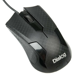 Мышь Dialog MOP-08U Black