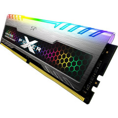 Оперативная память 16Gb DDR4 3600MHz Silicon Power XPower Turbine RGB (SP016GXLZU360BSB)