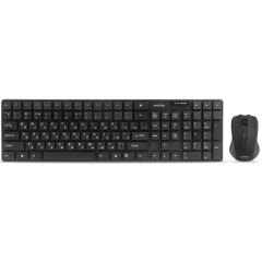 Клавиатура + мышь SmartBuy 229352AG Black