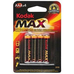 Батарейка Kodak (AAA, 4 шт)