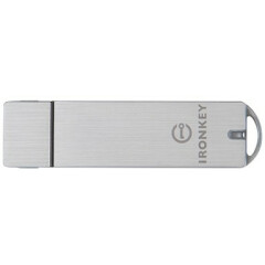 USB Flash накопитель 128Gb Kingston IronKey S1000 Basic (IKS1000B/128GB)