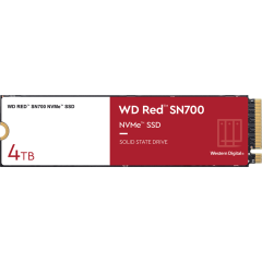 Накопитель SSD 4Tb WD Red SN700 (WDS400T1R0C)