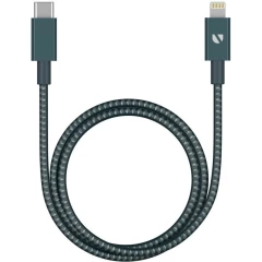 Кабель USB Type-C - Lightning, 1.2м, Deppa 72320