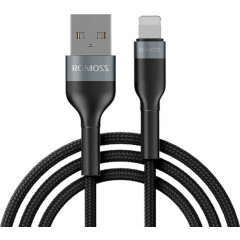 Кабель USB - Lightning, 1м, Romoss DYDC01039/CB12B-61-G23