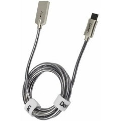 Кабель USB - USB Type-C, 1м, Dorten DN303601