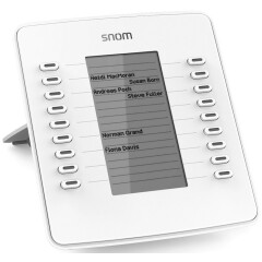 Клавишная консоль расширения Snom D7 White USB for D7xx (except D712 & D710)