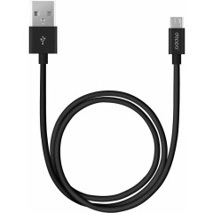 Кабель USB - microUSB, 3м, Deppa 72229