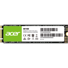 Накопитель SSD 256Gb Acer Premier RE100 (BL.9BWWA.113)