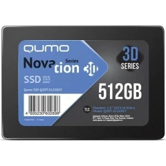 Накопитель SSD 512Gb QUMO Novation (Q3DT-512GSCY)