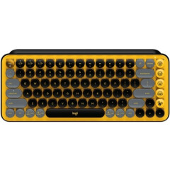 Клавиатура Logitech POP Keys Yellow (920-010716)