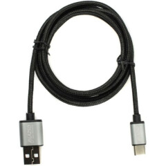 Кабель USB - USB Type-C, 1.2м, Lazso WU-206(1.2m)