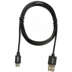 Кабель USB - USB Type-C, 1.2м, Lazso WU-206C(1.2m)