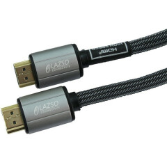 Кабель HDMI - HDMI, 2м, Lazso WH-111(2m)-B