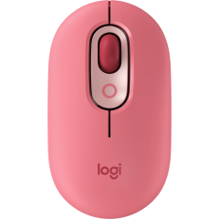 Мышь Logitech POP Mouse with emoji Heartbreaker Rose (910-006548)