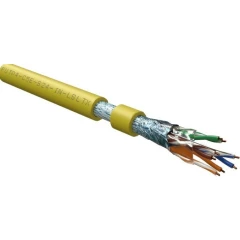 Бухта Hyperline FUTP4-C5E-S24-IN-LSLTX-YL-305, 305м