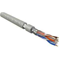 Бухта Hyperline FUTP4-C6-S23-IN-LSLTX-GY-305, 305м