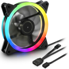 Вентилятор для корпуса Sharkoon SHARK Blades RGB