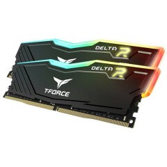 Оперативная память 32Gb DDR4 3600MHz Team T-Force Delta RGB (TF3D432G3600HC18JDC01) (2x16Gb KIT)