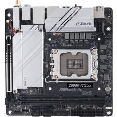 Материнская плата ASRock Z690M-ITX/ax