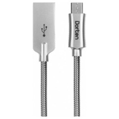 Кабель USB - microUSB, 1м, Dorten DN128401