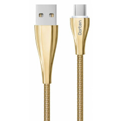 Кабель USB - USB Type-C, 1м, Dorten DN303703