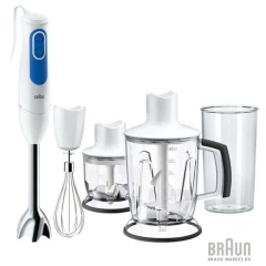 Блендер Braun MQ3045 Aperitive White/Blue