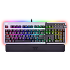 Клавиатура Tt eSPORTS Argent K5 RGB Cherry MX Silver (GKB-KB5-SSSRRU-01)