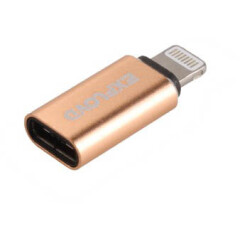 Переходник USB Type-C - Lightning, Exployd EX-AD-286