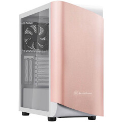 Корпус Silverstone Seta A1 Pink/White