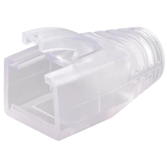 Колпачок RJ-45 NIKOMAX NMC-RJBOOT75T-TR-100