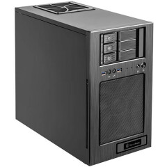 Корпус Silverstone CS330 Black