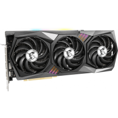 Видеокарта NVIDIA GeForce RTX 3080 MSI 12Gb (RTX 3080 GAMING Z TRIO 12G LHR)