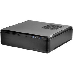 Корпус Silverstone Fortress FTZ01 Black