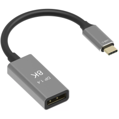 Переходник USB Type-C - DisplayPort, VCOM CU480M