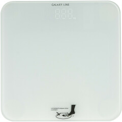 Напольные весы Galaxy GL4814 White