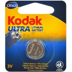 Батарейка Kodak (CR1620, 1 шт)