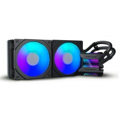 Система жидкостного охлаждения Phanteks Glacier One 280MPH Black