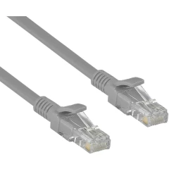 Патч-корд Exegate UTP-RJ45-RJ45-C6-3M-GY, 3м