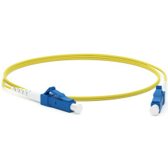 Патч-корд Hyperline FC-S2-9-LC/UR-LC/UR-H-30M-LSZH-YL, 30м