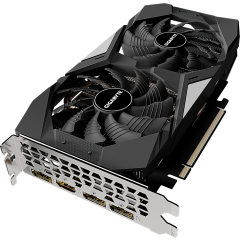 Видеокарта NVIDIA GeForce RTX 2060 Gigabyte D6 12Gb (GV-N2060D6-12GD)