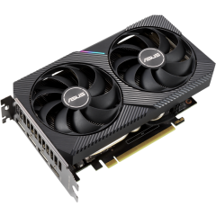 Видеокарта NVIDIA GeForce RTX 3060 Ti ASUS 8Gb LHR (DUAL-RTX3060TI-O8G-MINI-V2)