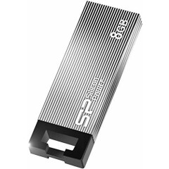 USB Flash накопитель 8Gb Silicon Power Touch 835 Grey (SP008GBUF2835V1T)