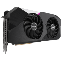 Видеокарта AMD Radeon RX 6700 XT ASUS 12Gb (DUAL-RX6700XT-O12G)