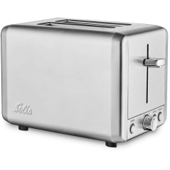 Тостер Solis Toaster Steel