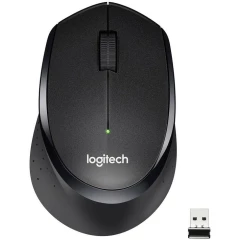 Мышь Logitech M330s Silent Plus Black (910-006513)