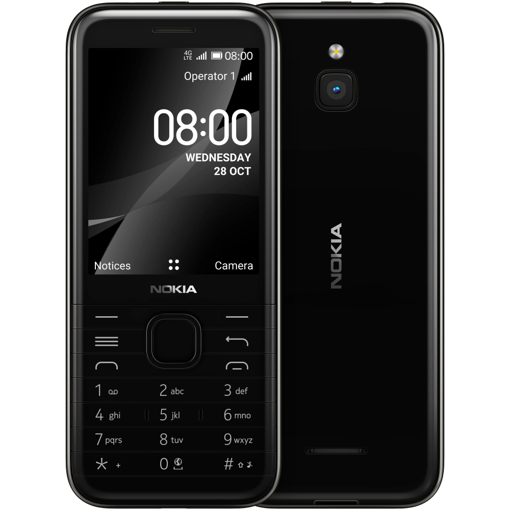 Купить Телефон Nokia 8000 DS 4G Blue в рассрочку в Душанбе