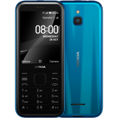 Телефон Nokia 8000 DS 4G Blue