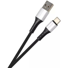 Кабель USB - USB Type-C, 1.8м, VCOM CU287C-1M